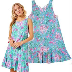 Lilly Pulitzer Kristen Flounce Dress - Size XS